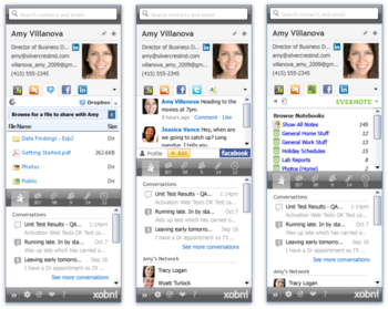 Xobni screenshot 4