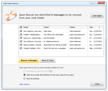 Xobni screenshot 5