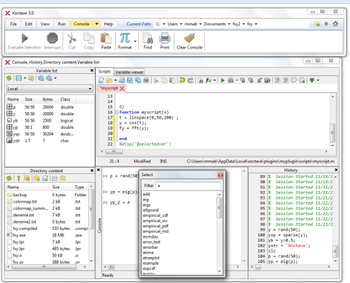 Xoctave screenshot