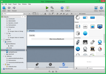 Xojo screenshot