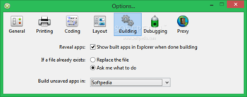 Xojo screenshot 11