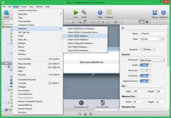 Xojo screenshot 4