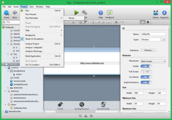 Xojo screenshot 5