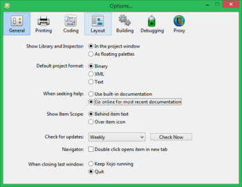 Xojo screenshot 7