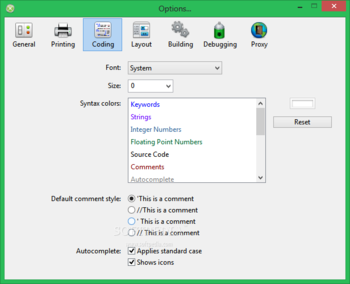 Xojo screenshot 9