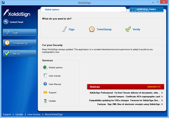 XolidoSign screenshot