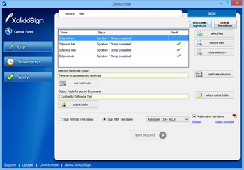 XolidoSign screenshot 2