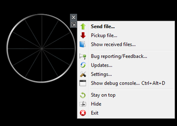 XoomFile screenshot