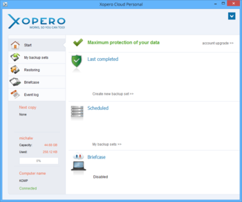 XoperoCloud Personal screenshot 10