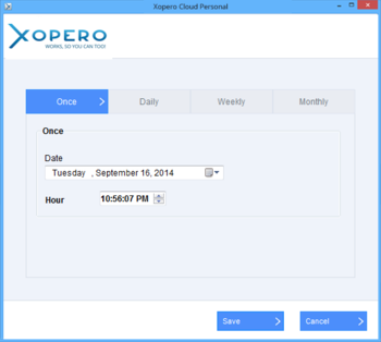 XoperoCloud Personal screenshot 3