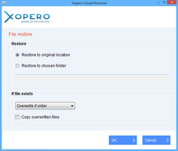 XoperoCloud Personal screenshot 4