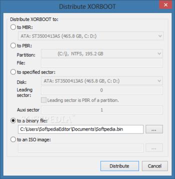 XORBOOT screenshot 5