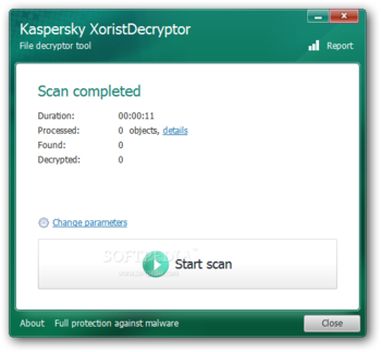 XoristDecryptor screenshot