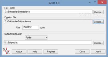 XorIt screenshot