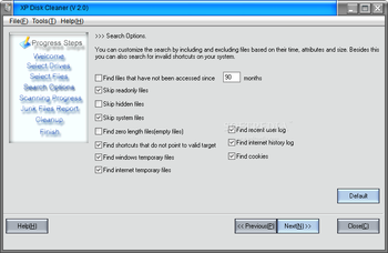 XP Disk Cleaner screenshot 4