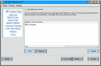 XP Disk Cleaner screenshot 5
