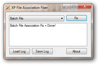 XP File Association Fixer screenshot