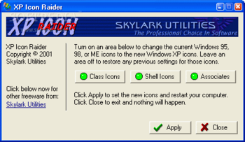 XP Icon Raider screenshot