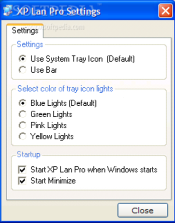 XP Lan Pro screenshot
