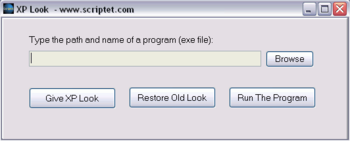 XP Look screenshot