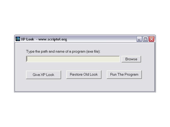 XP Look screenshot
