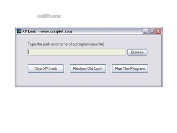 XP Look screenshot 2