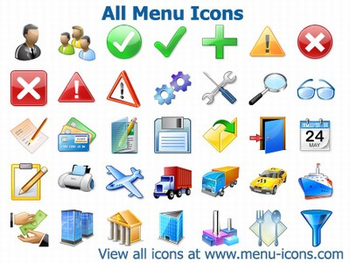 XP Menu Icons screenshot
