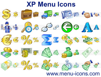 XP Menu Icons screenshot