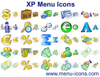 XP Menu Icons screenshot 2