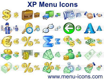 XP Menu Icons screenshot 3