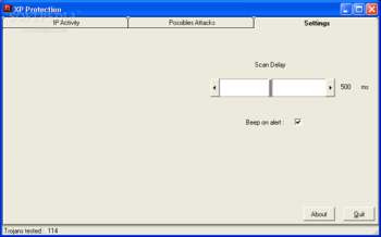 XP Protection screenshot 2