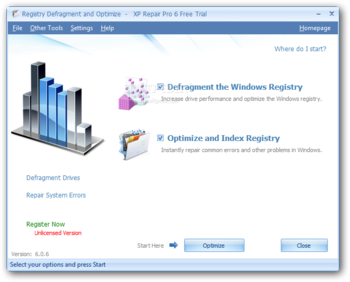 XP Repair Pro screenshot 2