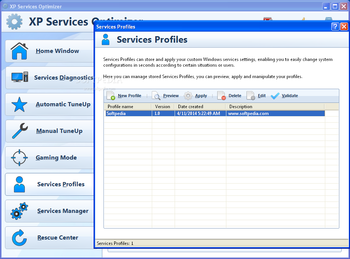 XP Services Optimizer screenshot 6