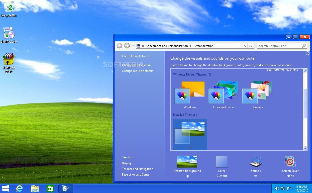 Windows 11 skin pack for xp - retflix