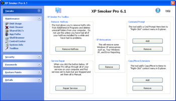 XP Smoker Pro screenshot 12