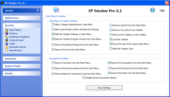 XP Smoker Pro screenshot 13