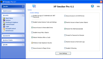 XP Smoker Pro screenshot 14