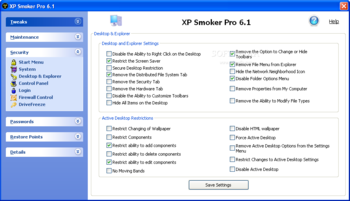 XP Smoker Pro screenshot 15
