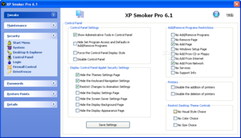 XP Smoker Pro screenshot 16