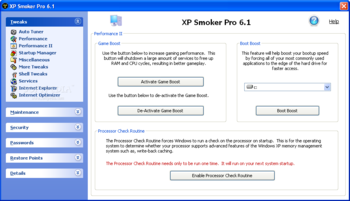 XP Smoker Pro screenshot 2