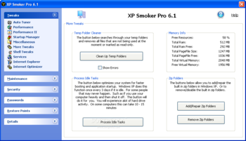 XP Smoker Pro screenshot 4