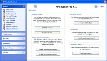 XP Smoker Pro screenshot 5
