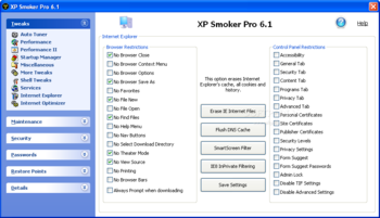XP Smoker Pro screenshot 6
