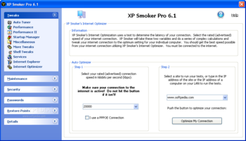 XP Smoker Pro screenshot 7