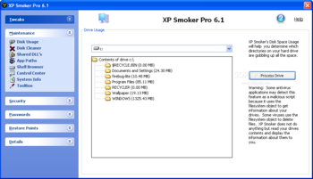 XP Smoker Pro screenshot 8
