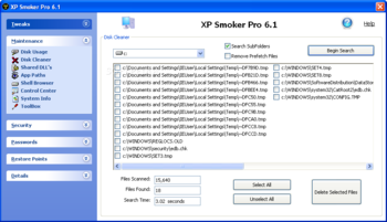 XP Smoker Pro screenshot 9