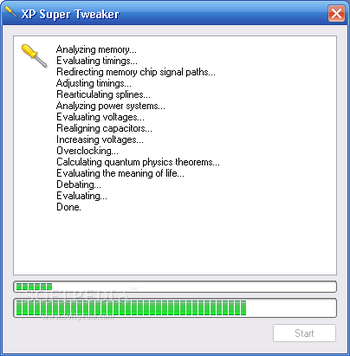 XP Super Tweaker screenshot 2