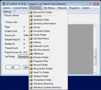 XP SysPad nLite Addon screenshot 3