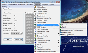 XP SysPad screenshot 5