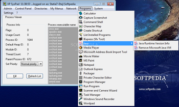XP SysPad screenshot 6